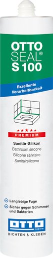 Ottoseal S 100 Sanitär-Silicon 300 ml C75 Cottofuge Premium